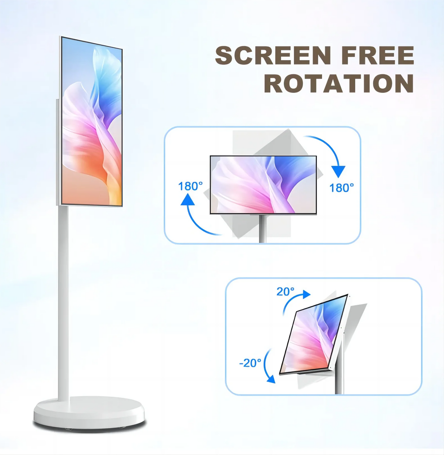Movable Smart Screen